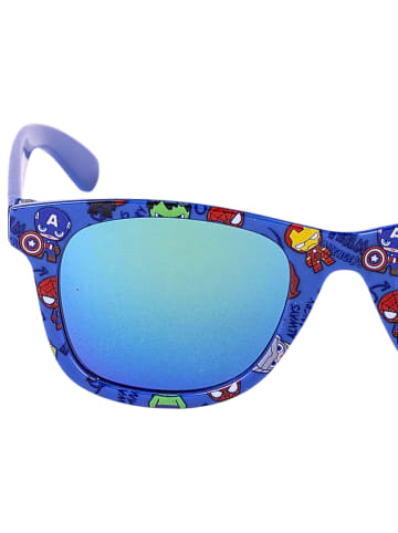 Cerda Sonnenbrille mit Spiegeleffekt Avengers in Blau