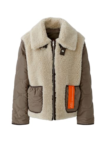Oui Wendejacke in lt brown stone