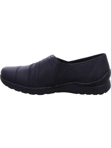 rieker Slipper in schwarz