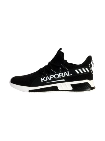 Kaporal Besto Low-Top-Sneaker mit Schnürung Schwarz