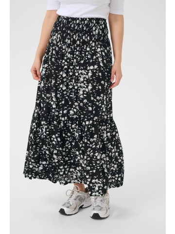 Kaffe Rock KAbeathe A-shape in Black / Chalk Graphic