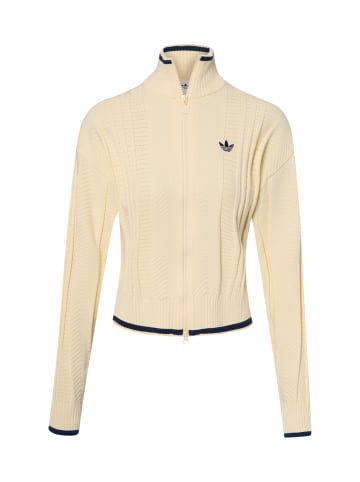 adidas Originals Strickjacke in ecru marine - 0001