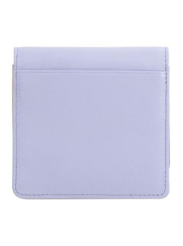 DuDu Flores Geldbörse Leder 10 cm in provence lilac