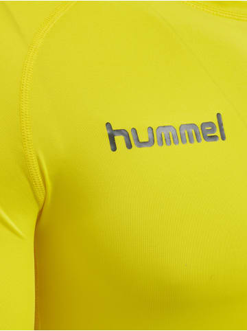 Hummel T-Shirt Hml Herren in BLAZING YELLOW