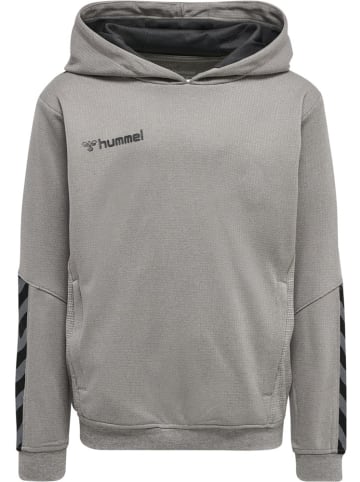 Hummel Kinder Hoodie in Grau