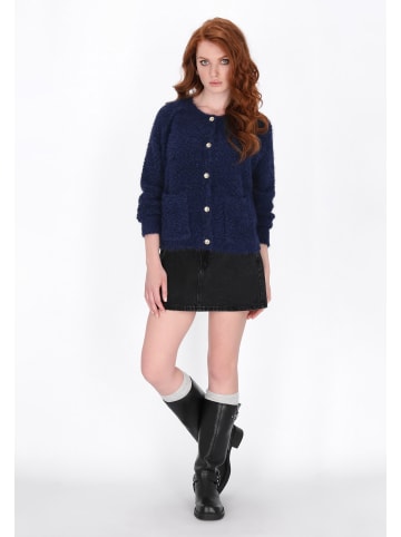 DreiMaster Vintage Women Cardigan in navy