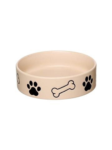 Ritzenhoff & Breker Futternapf Mika Dog in ø 14 cm in beige