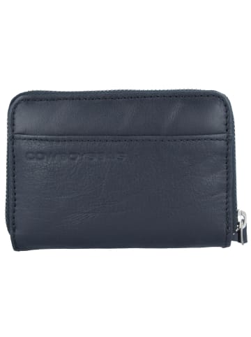 Cowboysbag Purse Haxby Geldbörse Leder 13,5 cm in black