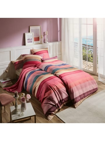 REDBEST Microfaser-Satin, Microfaser Bettwäsche in bunt