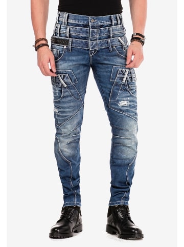 Cipo & Baxx Jeans in Blue