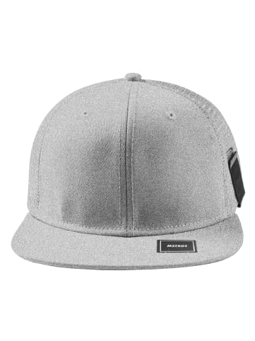 MSTRDS Snapback in h.grey