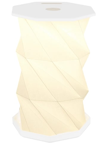 Globo lighting Tischleuchte "BENDERA" in white