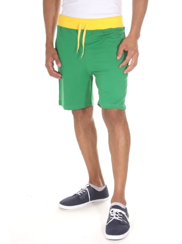 FIOCEO Workoutshorts in grün