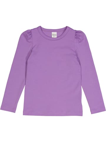 Fred´s World by GREEN COTTON Langarmshirt in lavender