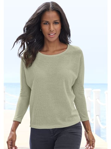 Vivance Langarmshirt in khaki