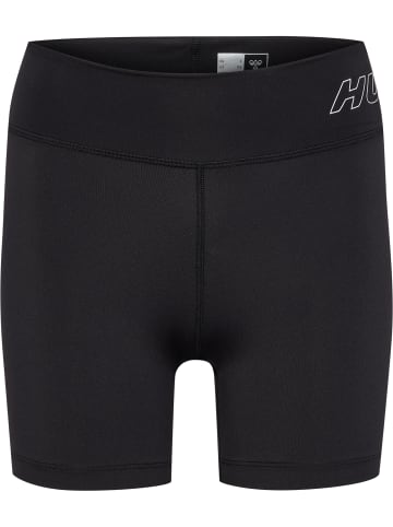 Hummel Hummel Kurze Hose Hmlte Training Damen Feuchtigkeitsabsorbierenden in BLACK/WHITE