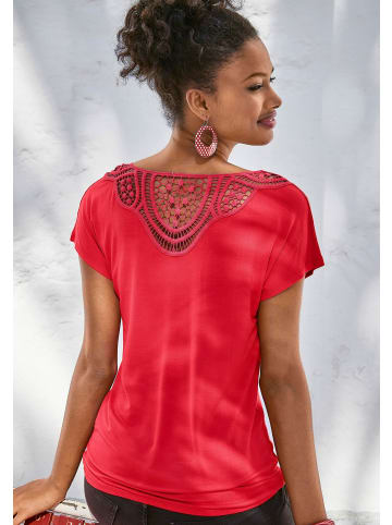 Vivance T-Shirt in rot