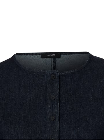 OPUS Jeansbluse Fartis in denim
