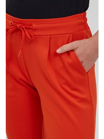 ICHI Stoffhose IHKATE PA2 in rot