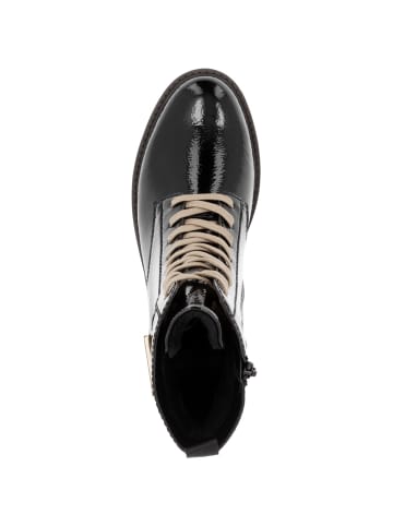 remonte Schnürboots D8663 in schwarz