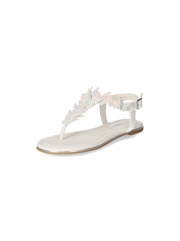 Buffalo Sandalen CAPRI BUTTERFLY 2 in Weiß