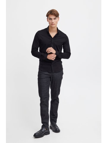 CASUAL FRIDAY Langarmhemd CFArthur LS BU jersey shirt - 20504841 in schwarz