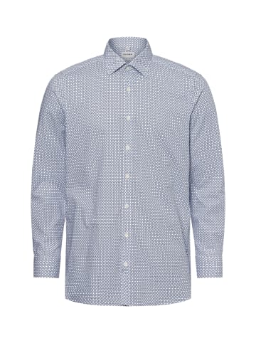 OLYMP  Hemd in hellblau weiß