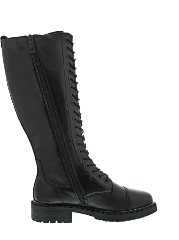 Tamaris Schnürstiefel Schwarz