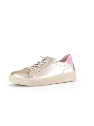 Gabor Fashion Sneaker low in gold