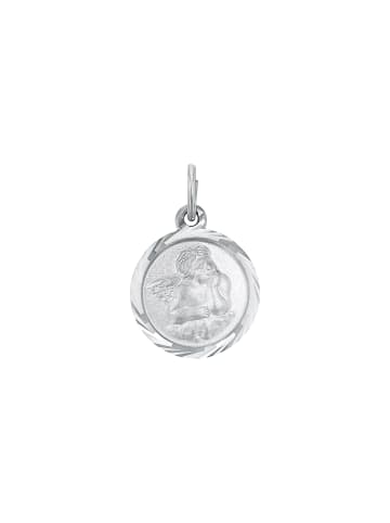 Amor Motivanhänger Silber 925, rhodiniert in Silber