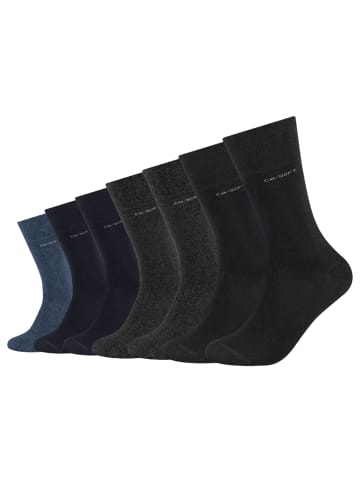 camano Strick- / Wollsocken Unisex CA-Soft Regular 7er Pack in Mehrfarbig