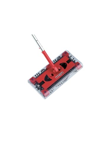 Swivel Sweeper Akku-Besen  G2 7,2V rot mit Li-Ion Batterie rot