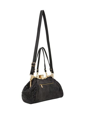 faina Women Shoulder Bag in Black