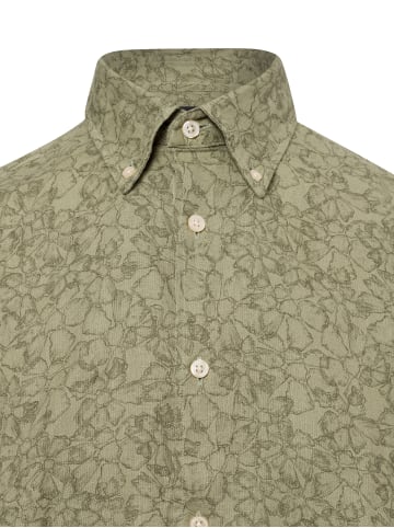 Marc O'Polo Hemd in schilf oliv - 0001