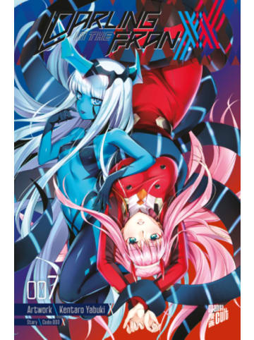 Manga Cult Buch - Darling in the Franxx 7