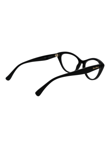 Max Mara Damen Optische Fassungen Katzenauge Schwarz
