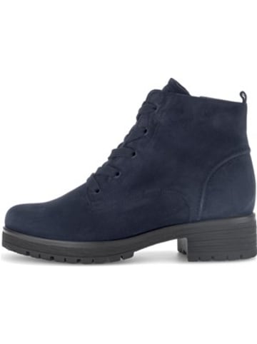 Gabor Komfort Stiefelette in blau