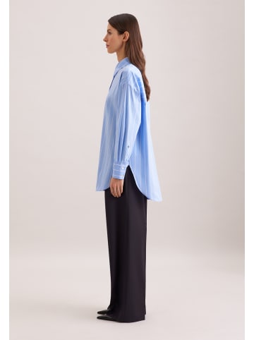Seidensticker Hemdbluse Oversized in Hellblau