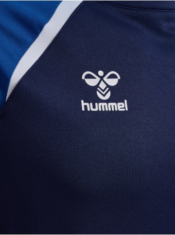 Hummel Pullover "Lead 2.0 Crew Sweat" in Blau