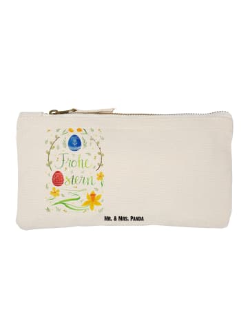 Mr. & Mrs. Panda Etui Ostern Frohe Ostern mit Spruch in Weiß