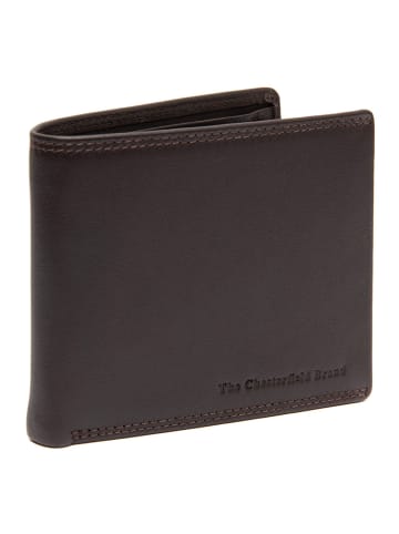 The Chesterfield Brand Stephens Geldbörse RFID Schutz Leder 11 cm in brown