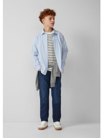 s.Oliver Hemd in 55N2_royalblau
