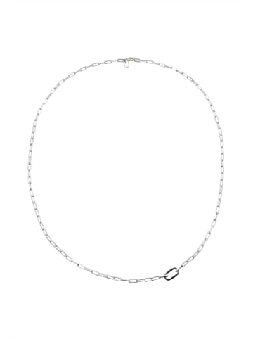 KUZZOI Halskette 925 Sterling Silber in Silber