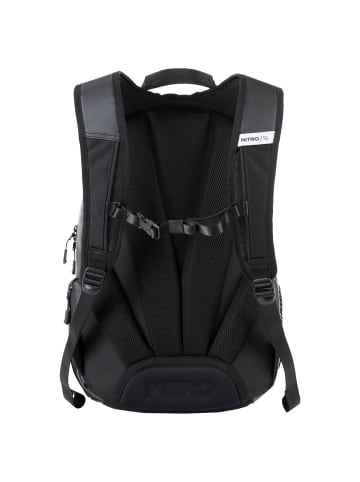 Nitro Stash - Laptoprucksack 49 cm 15" in tough black