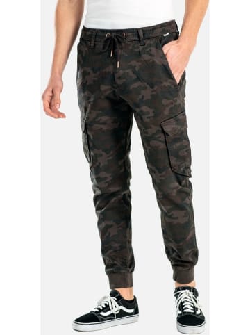 Reell Cargohose "Reflex Rib Cargo" in Schwarz