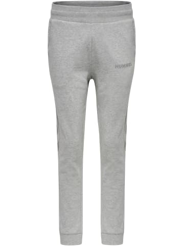 Hummel Hosen Hmllegacy Woman Tapered Pants in GREY MELANGE