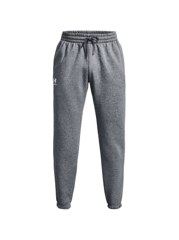 Under Armour Sweathose Essential in pitch gray medium heather-white