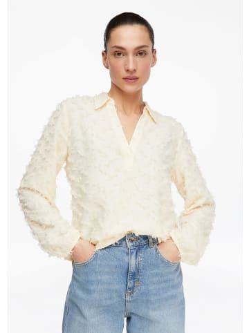 comma Bluse in 0403_helles beige