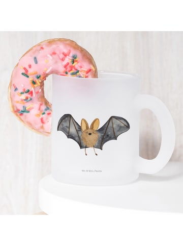 Mr. & Mrs. Panda Kaffeebecher Fledermaus Flügel ohne Spruch in Transparent