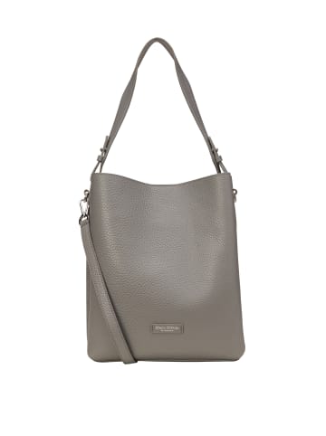 Marc O'Polo Hobo Bag medium in Basalt Grey